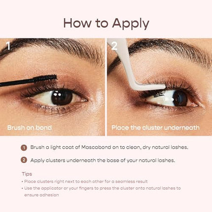 Kiss I-envy Cluster Palette Mascabond Lash Bond Glue-cb02(clear)