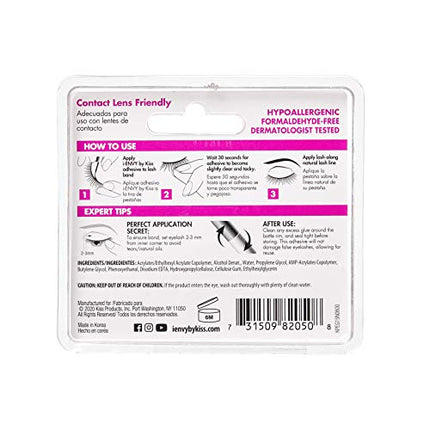 I-envy Super Strong Hold 3d Strip Lash Glue Brush-kpeg15n(clear)