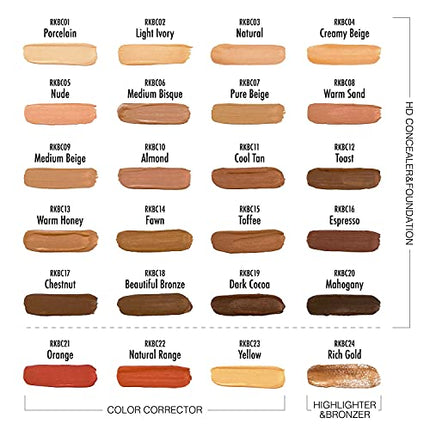 Ruby Kisses 4-in-1 Concealer-rkbc14(fawn)