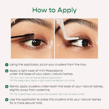 Kiss I-envy Cluster Palette Lash Refill-cpr18(dramatic 10-15mm #18)
