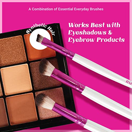 Ruby Kisses Makeup Brushes Travel Size Eye Makeup Brush 5 Pcs Set-ra02