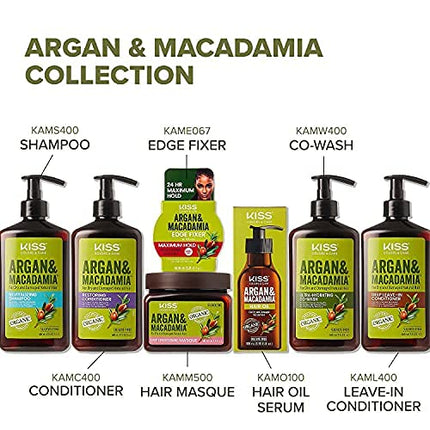 Color & Care Argan & Macadamia Natural Hair Cowash (13.5 Oz)