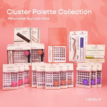 Kiss I-envy Cluster Palette Active Lash Serum-cas01