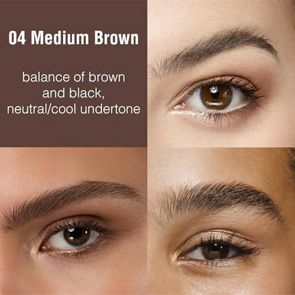Kiss Ruby Kisses Go Brow Microblading Eyebrow Pen-rsa04(medium Brown)