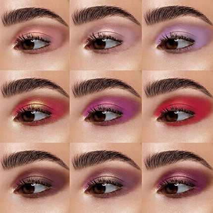 Kiss Ruby Kisses Eyeshadow Palette- Rmps14d(grape Jelly)