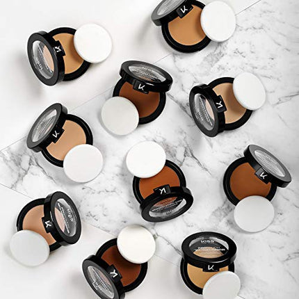 Kiss New York Professional Matte Powder Foundation-rbwp04(sun Beige)