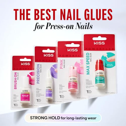 Kiss Powerflex Precision Nail Glue For Press Ons-bgl311