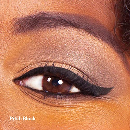 Ruby Kisses Party Proof Eyeliner, Pastel Colors-pte06(pitch Black)