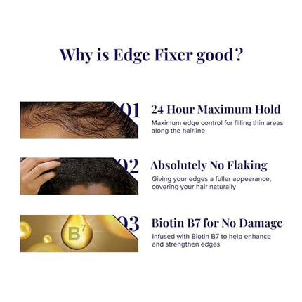 Red By Kiss Edge Fixer 24 Hour Maximum Hold 3.38oz-edm13(unscented)
