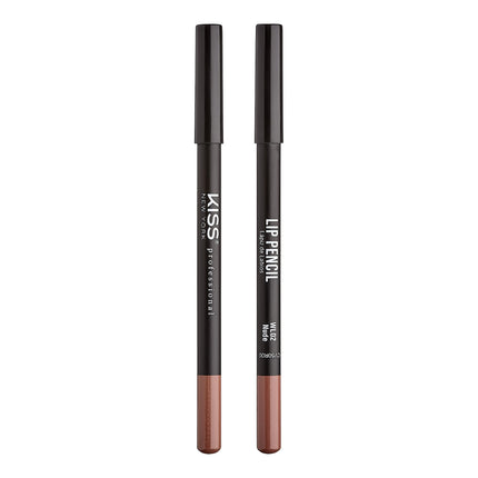 Kiss New York Professional Slim Lip Liner Pencil, Matte-wl