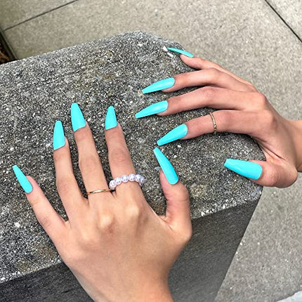Kiss Goldfinger Press On Nails-gc63