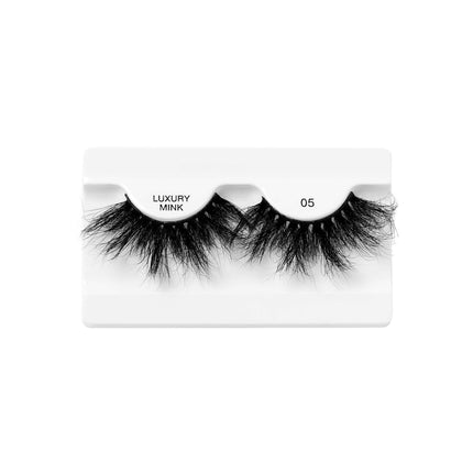 I-envy Luxury Mink Collection False Eyelashes 100% Real Mink-kmin05(2pack)