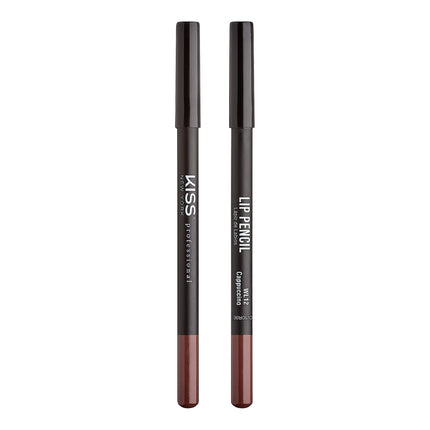 Kiss New York Professional Slim Lip Liner Pencil, Matte-wl