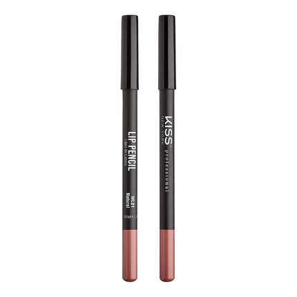 Kiss New York Professional Slim Lip Liner Pencil, Matte-wl