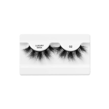 I-envy False Lashes, Mink 3d Lashes Value Pack-kmin02(2pack)
