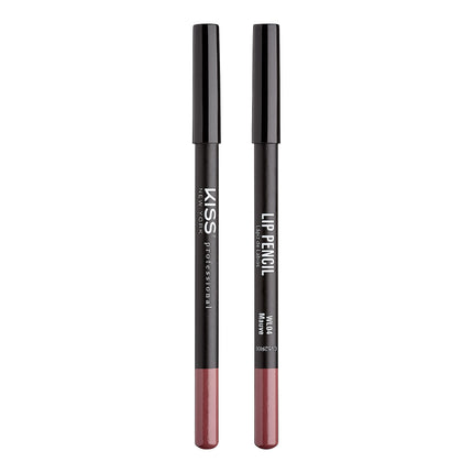 Kiss New York Professional Slim Lip Liner Pencil, Matte Finish-wl04(mauve)