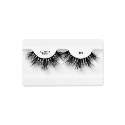 I-envy Luxury Mink Collection False Eyelashes 100% Real Mink-kmin03(2pack)