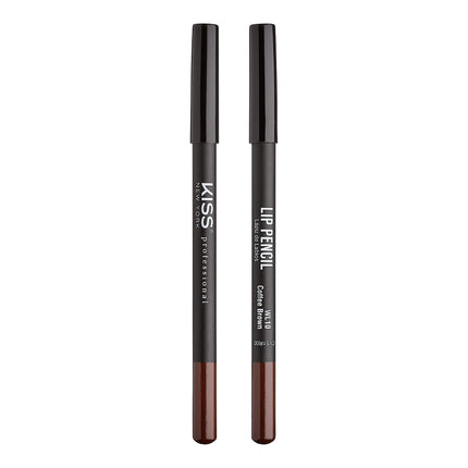 Kiss New York Professional Slim Lip Liner Pencil, Matte-wl