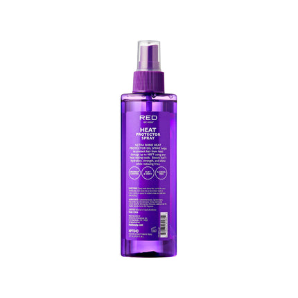 Red By Kiss Heat Protector Ultra Shine Oil Spray 6 Fl Oz-hpt04d