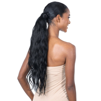 Shake N Go Organique Pony Pro Synthetic Ponytail - Body Wave 24"