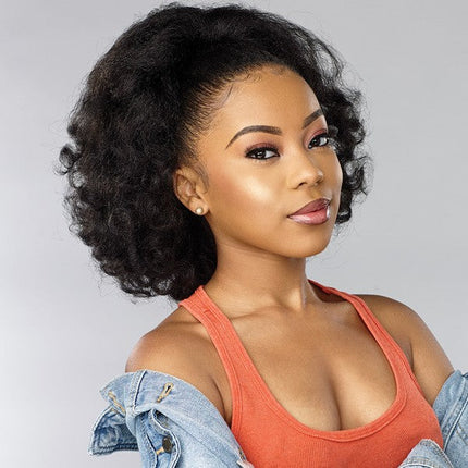 Sensationnel Curls Kinks & Co Synthetic Drawstring Ponytail - Rain Maker