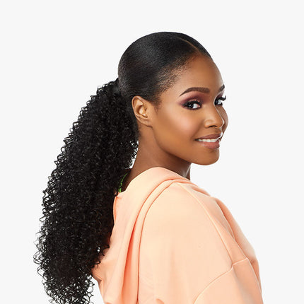Sensationnel Synthetic Instant Up & Down Pony Wrap Half Wig - Ud 3