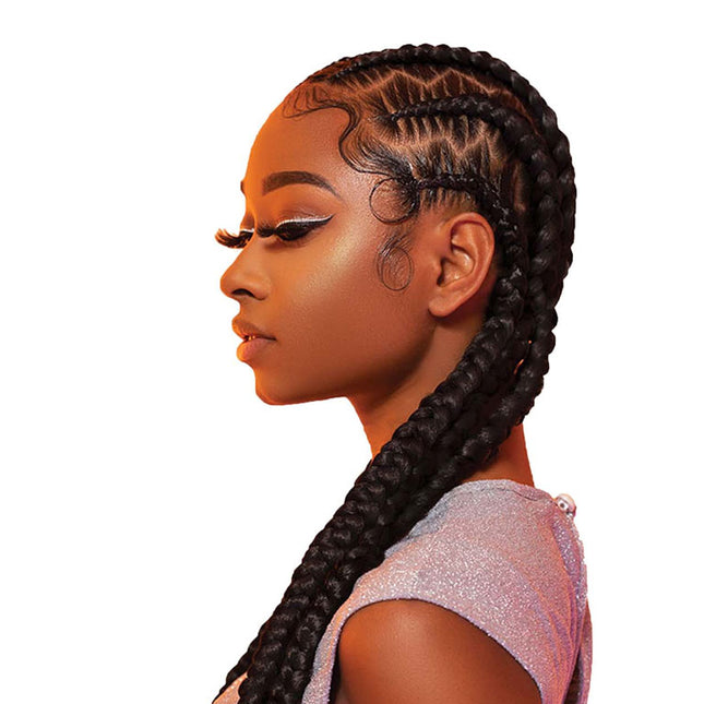 Sensationnel Synthetic Braid - 6x X-pression Pre-stretched Braid 58