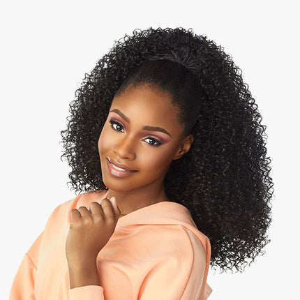 Sensationnel Synthetic Instant Up & Down Pony Wrap Half Wig - Ud 3