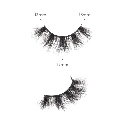 I-envy False Lashes, Mink 3d Lashes Value Pack-kmin02