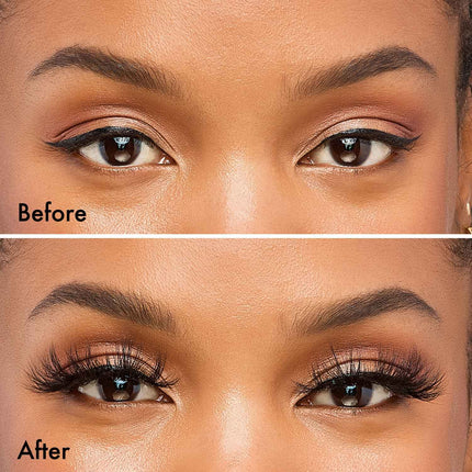 I-envy Luxury Mink Collection False Eyelashes 100% Real Mink-kmin03(2pack)