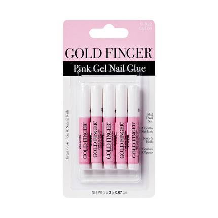 Goldfinger Professional Nail Glue-ggl04(5pack)