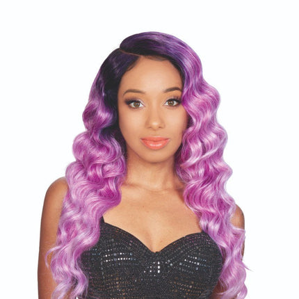 Zury Sis Synthetic Beyond Arch Part Lace Front Wig - H Spice