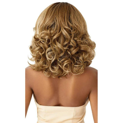 Outre Synthetic Lace Front Wig (soft & Natural) - Neesha 206