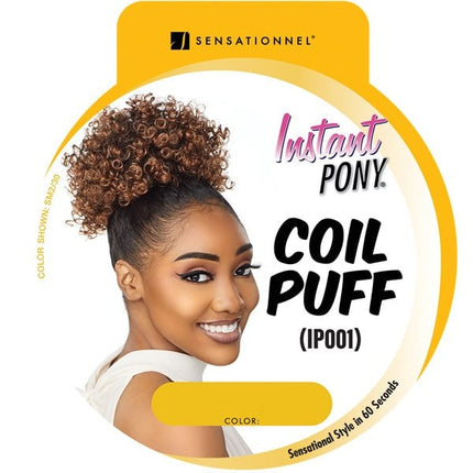 Sensationnel Synthetic Instant Pony Ponytail - Coil Puff