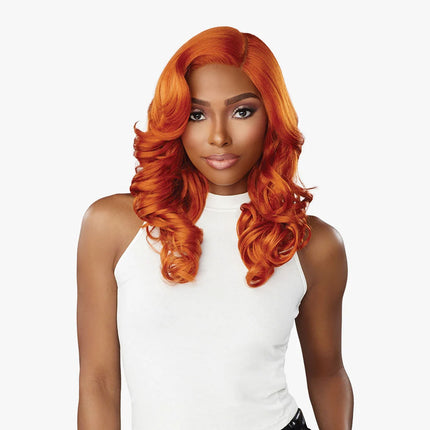 Sensationnel Shear Muse Synthetic Hair Empress Hd Lace Front Wig - Shayla