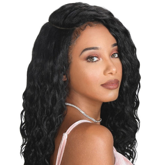 Zury Sis Synthetic Sassy Half Moon Deep 6" Part Wig - Hm-h Moda