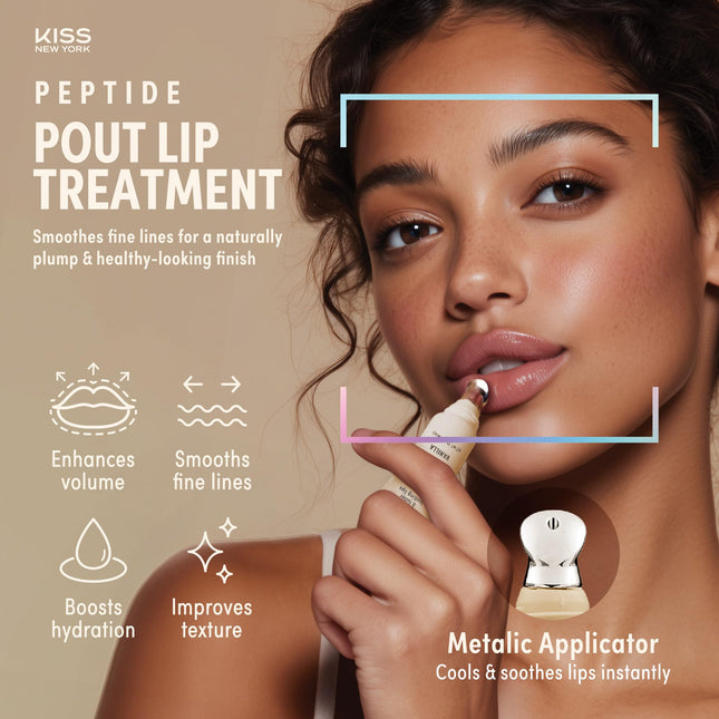 Kiss New York Peptide Lip Treatment-ppl