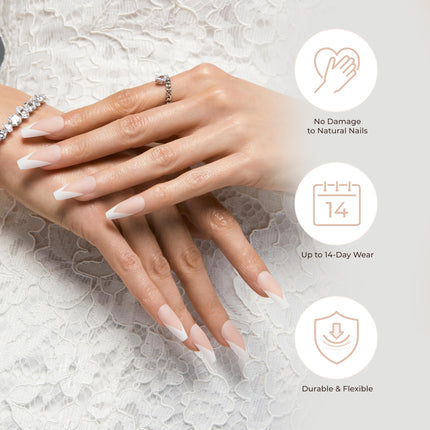 Kiss Classy Premium Press On Nails-cs11(players)