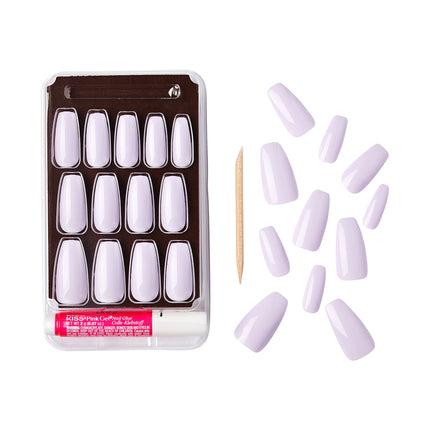 Goldfinger Halloween Press On Nails-gc06(lavender)
