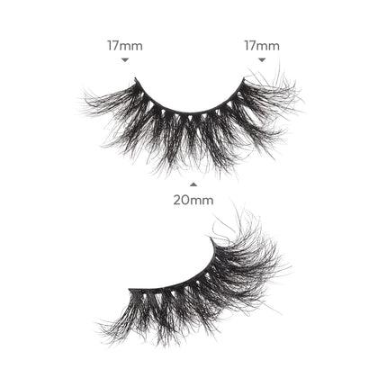 I-envy Luxury Mink Collection False Eyelashes 100% Real Mink-kmin05