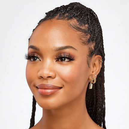I-envy Luxury Mink Collection False Eyelashes 100% Real Mink-kmin03(2pack)