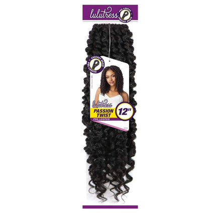 Sensationnel Lulutress Synthetic Crochet Braid Passion Twist 12"