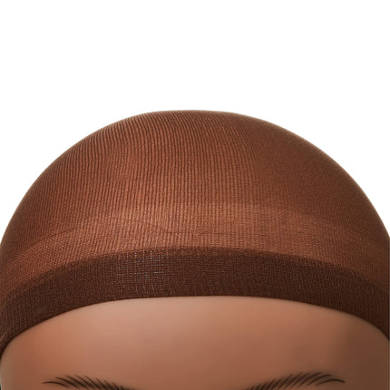Red By Kiss Stocking Wig Cap 5 Pcs -wp