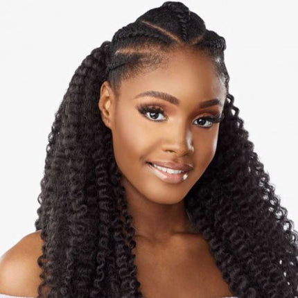 Sensationnel Lulutress Synthetic Braid - 3x Drip Curl 20