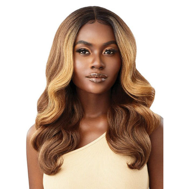 Outre Hd Transparent Synthetic Lace Front Wig - Amadio