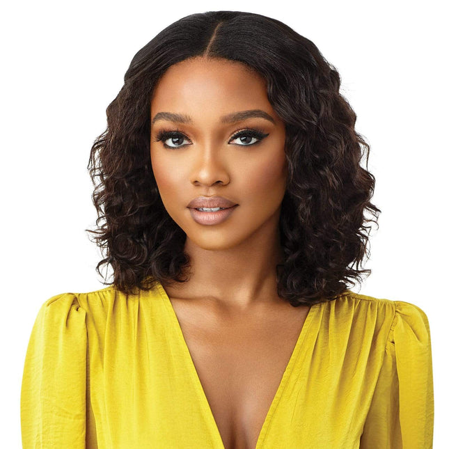 Outre Mytresses Gold Label Leave Out Human Hair Wig - Aruban Wave 12"