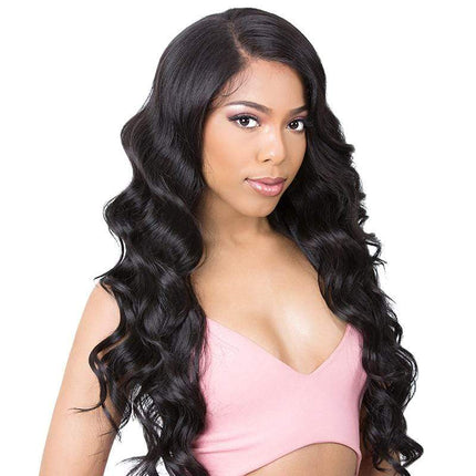 Its A Wig Hd 13x6 Synthetic Lace Frontal Wig - Asia