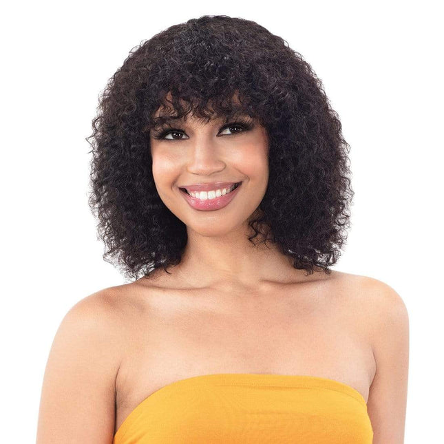 Naked Nature Brazilian Human Hair Wig (wet & Wavy) - Atlantic Wave