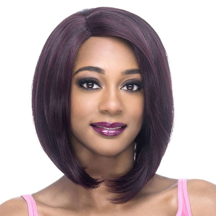 Aw-deanna - Amore Mio Synthetic Heat Resistant Full Wig Medium Layered Bob