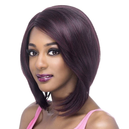 Aw-deanna - Amore Mio Synthetic Heat Resistant Full Wig Medium Layered Bob